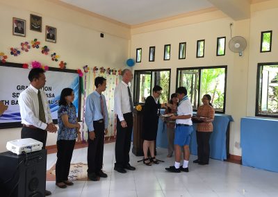 Wisuda dan Program Kelas 6