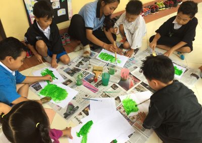 Proyek Liburan Sekolah